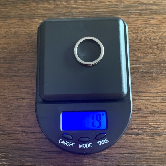 New! Weighmax Black Digital Coin / Jewelry Pocket Scale - Picture 13 of 13